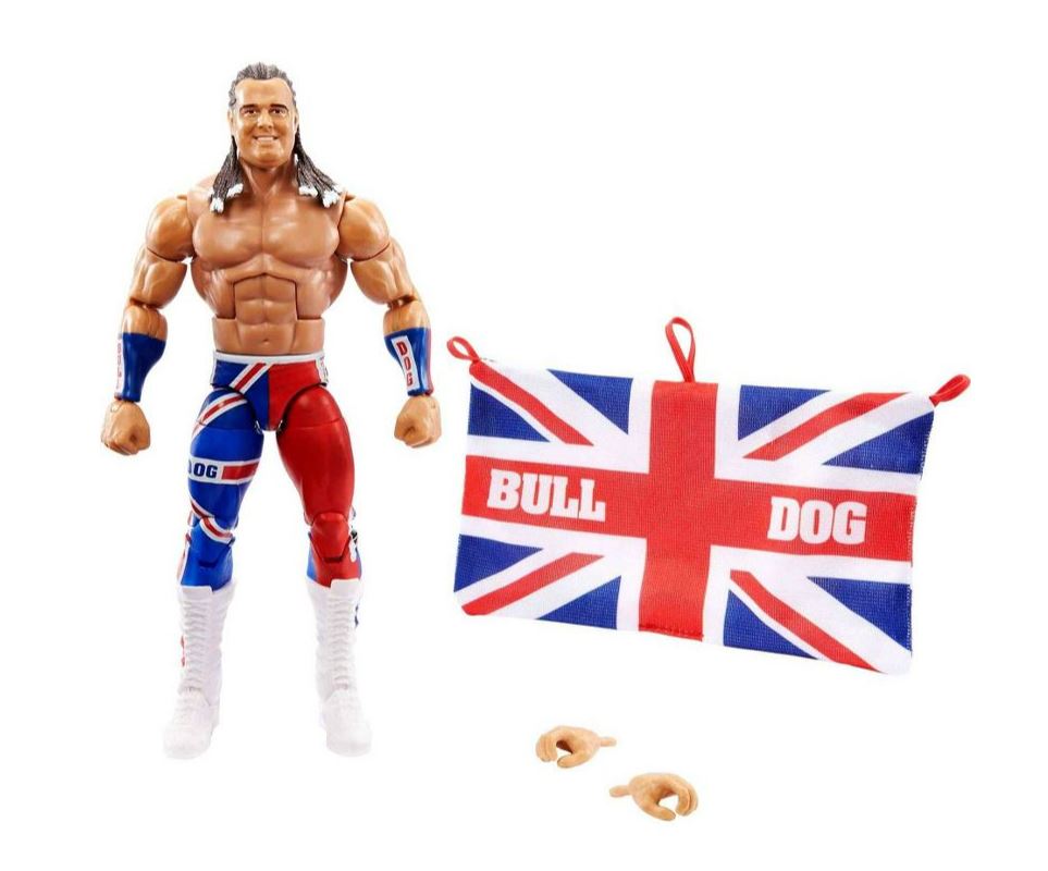 WWE Elite Collection Series 94 6 - Inch British Bulldog Action Figure