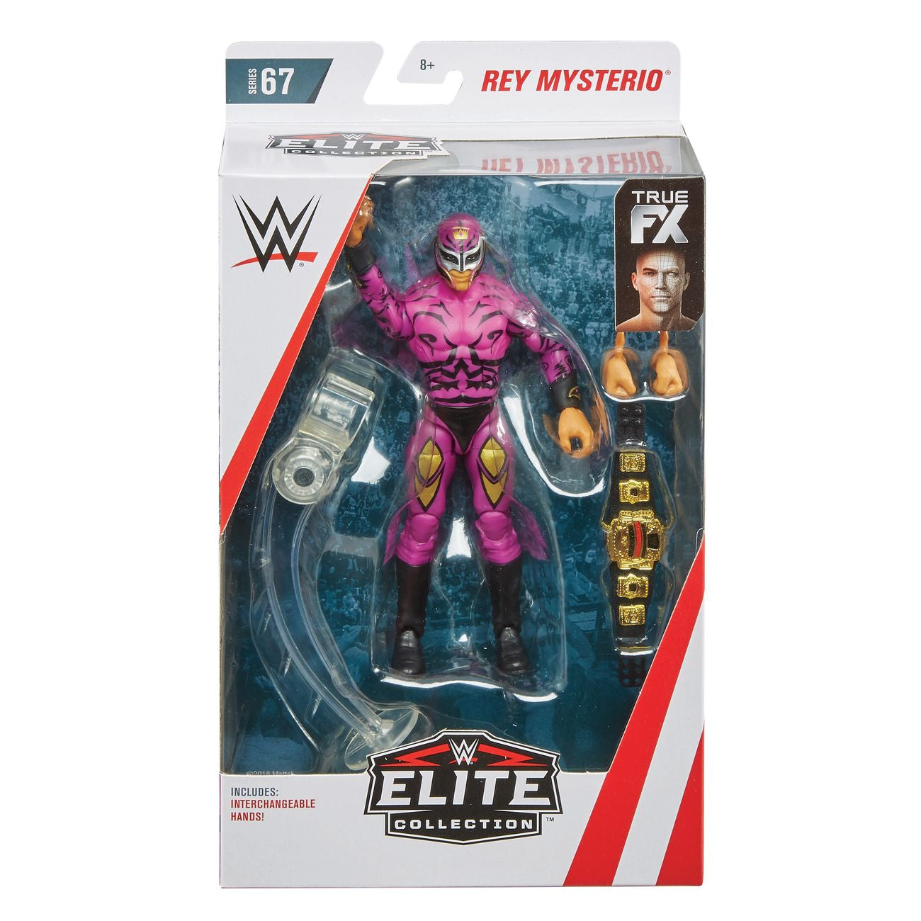 WWE Elite Collection Series 67 Rey Mysterio 6 - Inch Action Figure