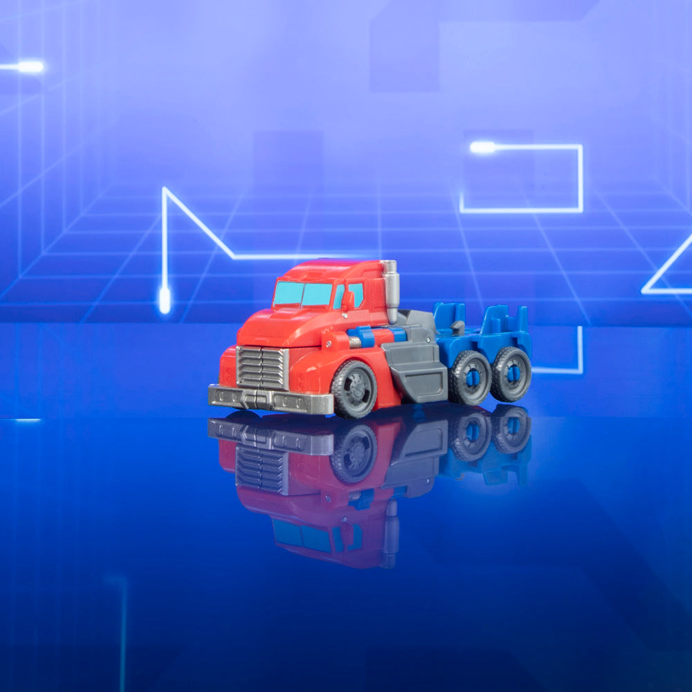 Hot Deal! Transformers Earthspark 1-Step Flip Changer Optimus Prime