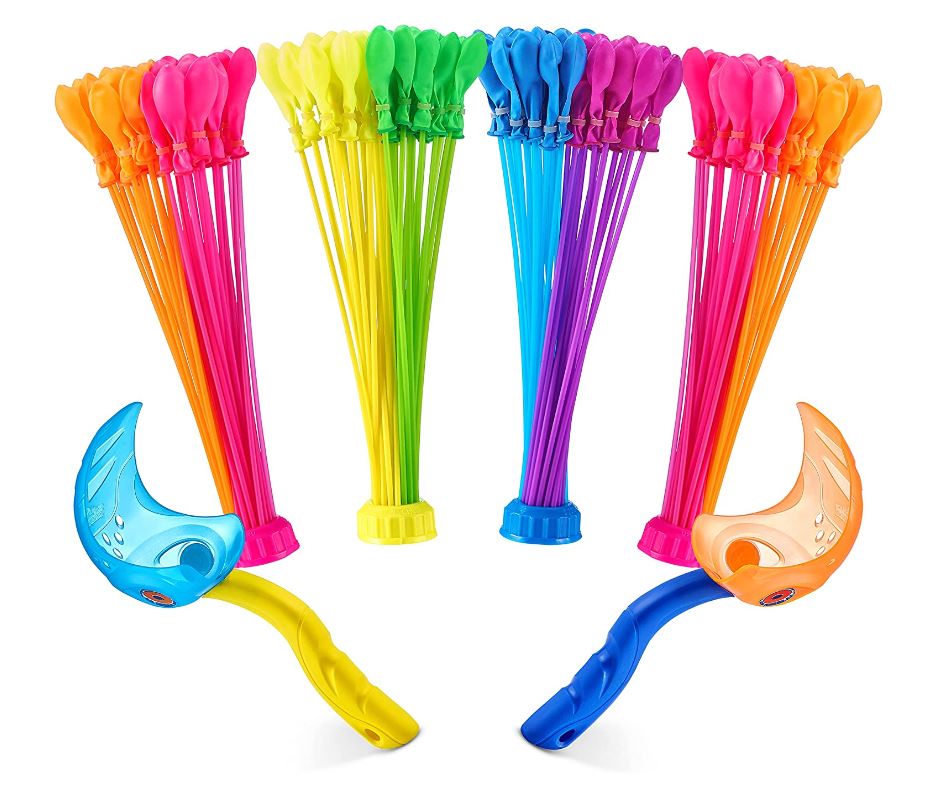 Hot Deal! 2-Pack ZURU Bunch O Balloons Launcher with 100 Neon Water Balloons for Epic Water Fights