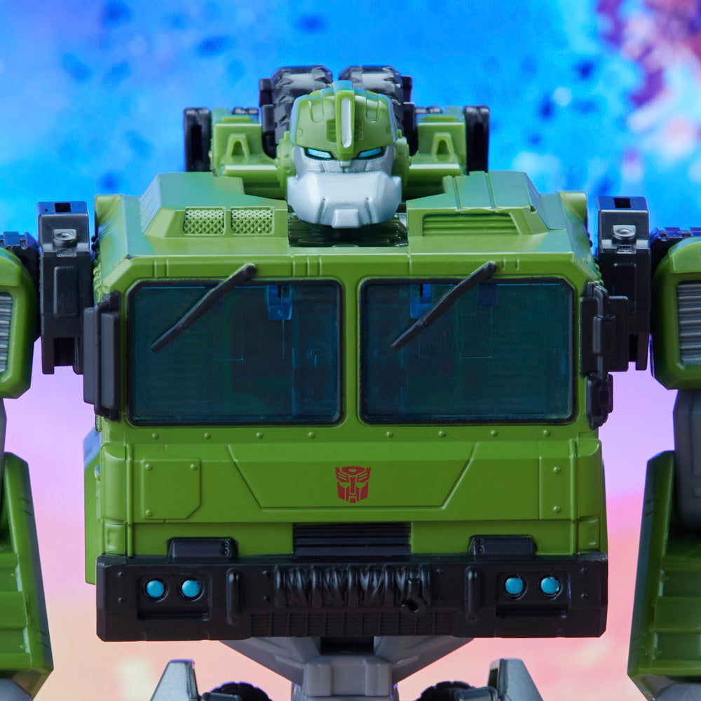 Hot Deal! Transformers Generation Legacy Voyager Series Bulkhead Robot Toy