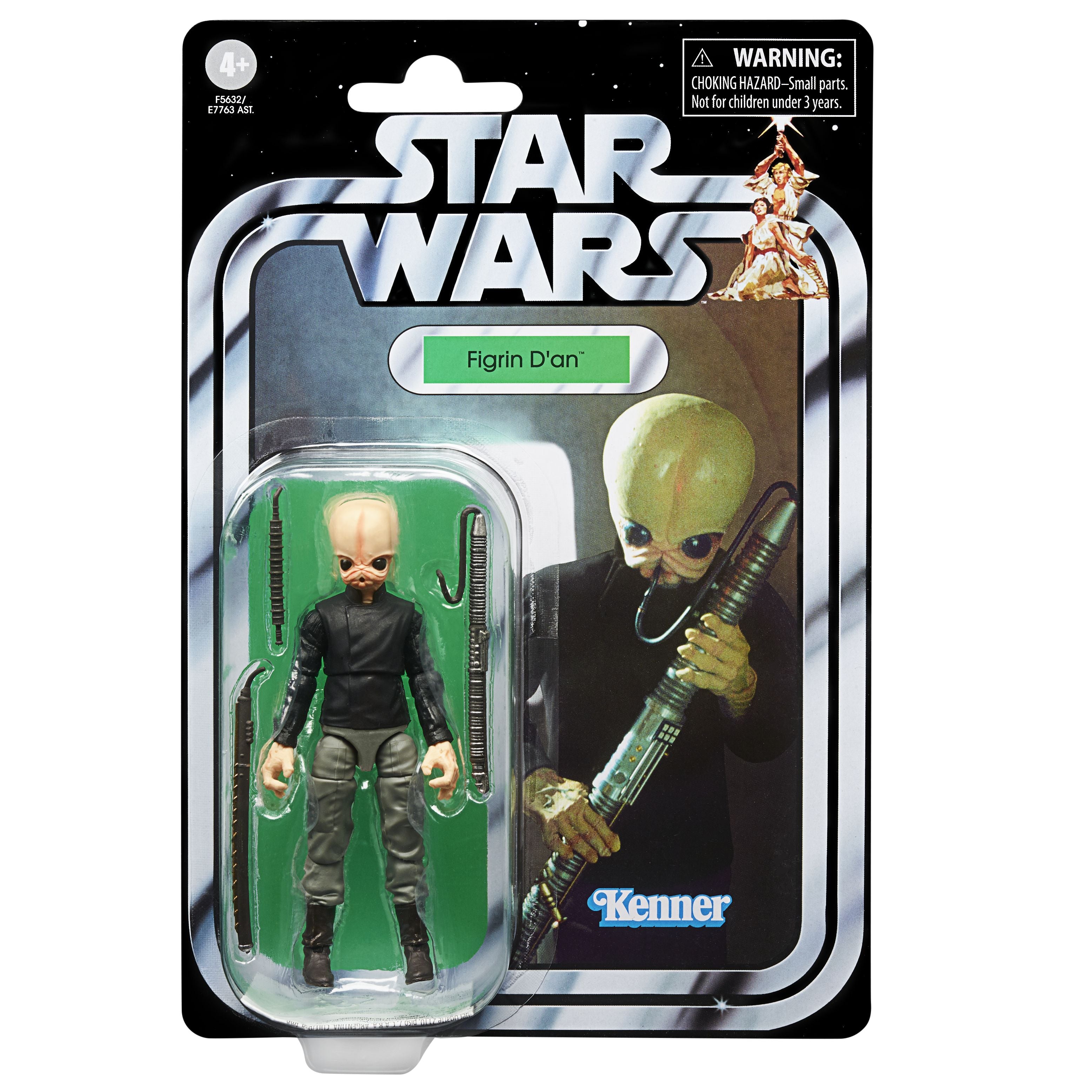 Star Wars Vintage Collection 3.75 - inch Scale Fiery Figrin D'An Action Figure