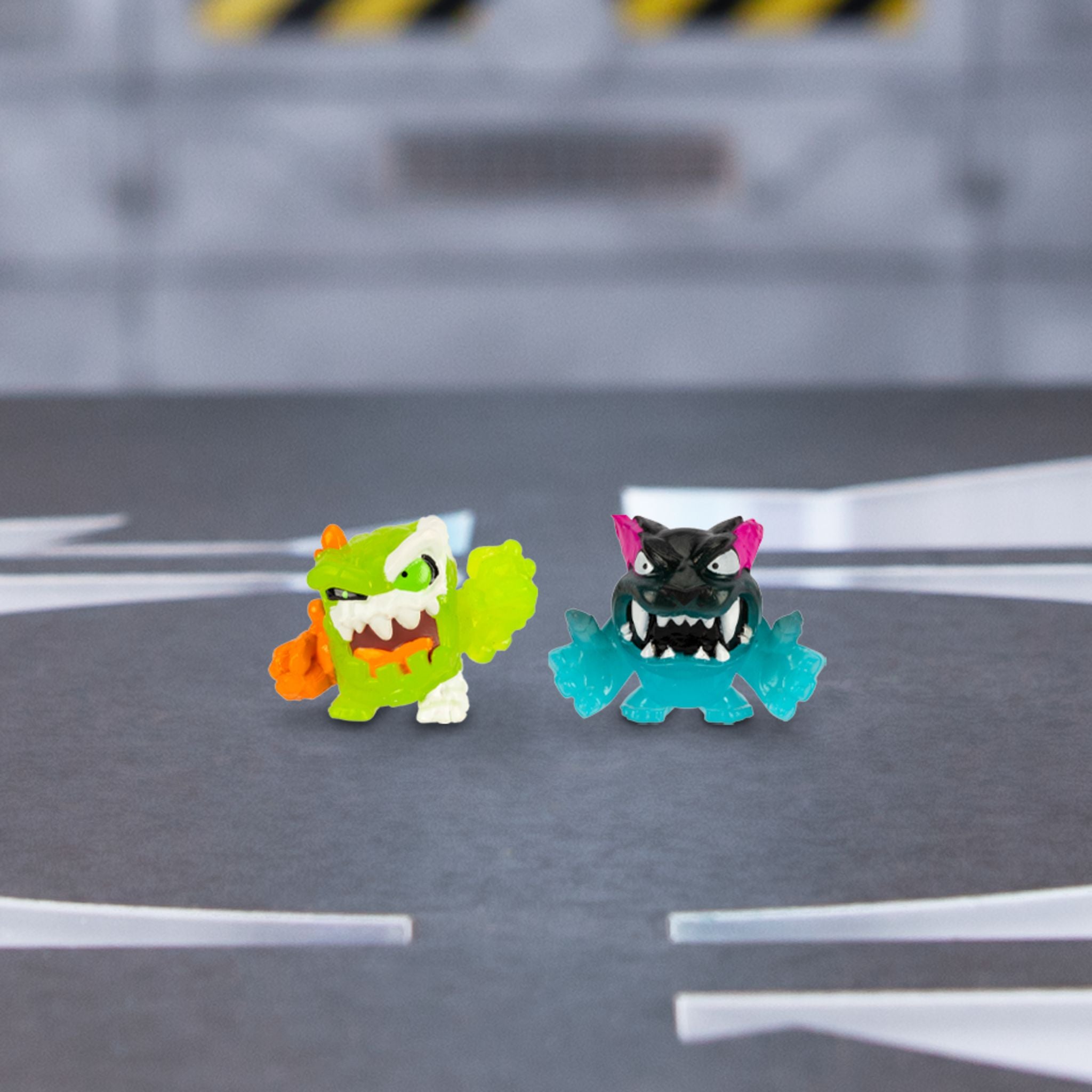 MrBeast Lab Swarms Mega Pack - 12 Assorted Characters, 4-Inspired Set