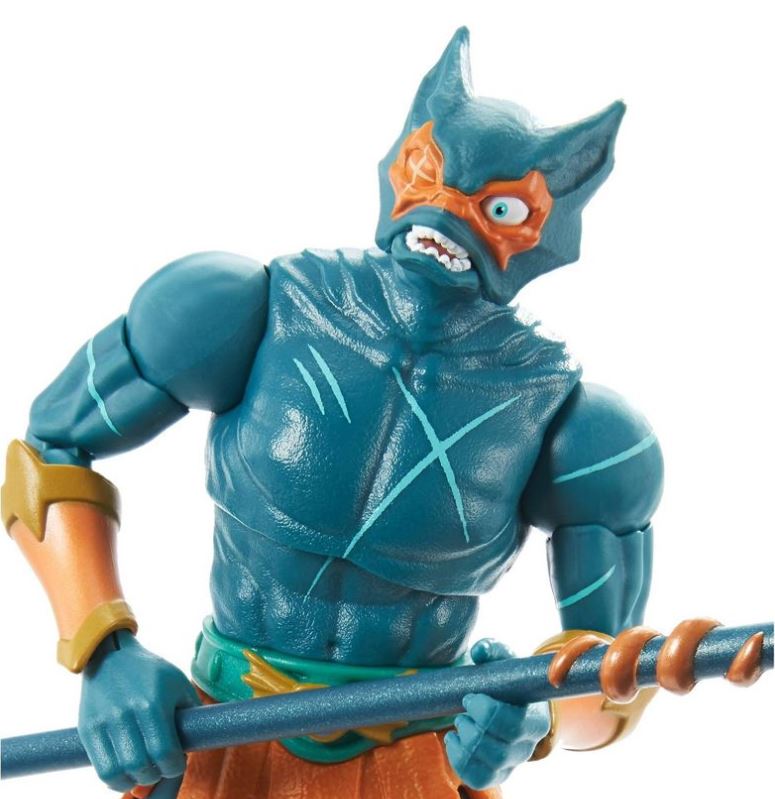 Hot! He-Man Masters of the Universe Revelation Mer-Man Action Figure