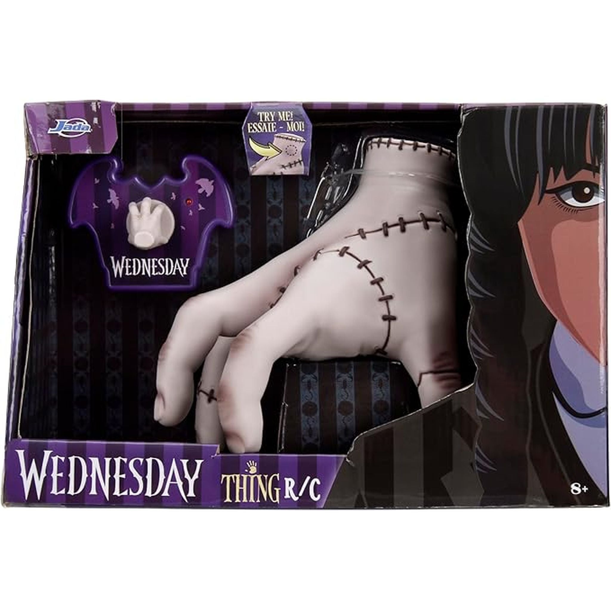 Hot Deal! Jada Remote - Controlled Wednesday Thing Toy for Ages 8 and Up