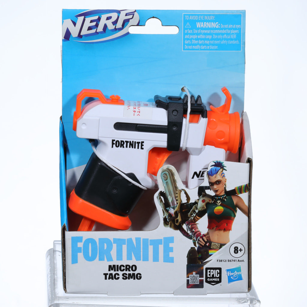 Hot Deal! Nerf Fortnite Micro Tac SMG - Collectible Miniature Blaster for Fans