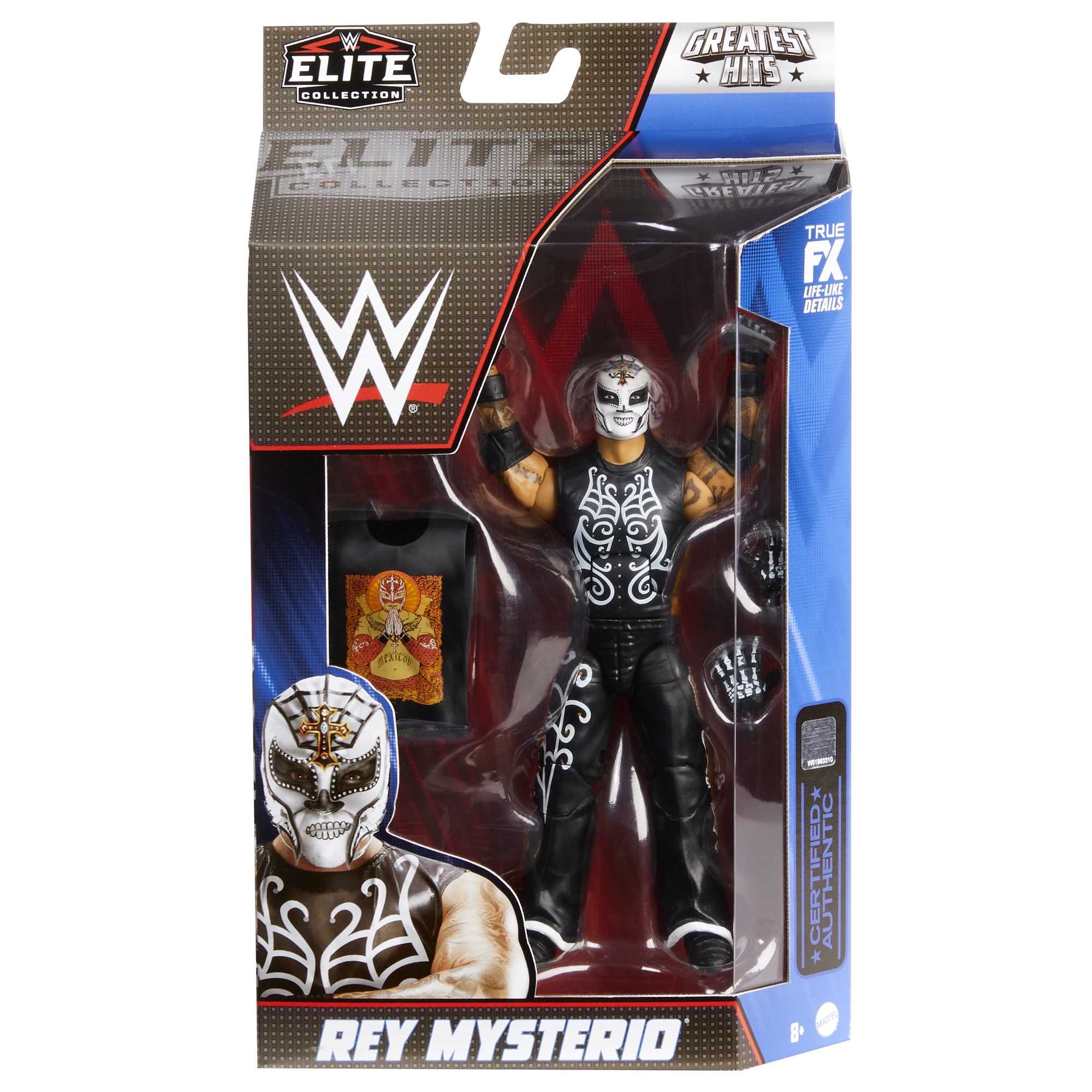 Hot Sale! WWE Elite Collection Rey Mysterio Action Figure