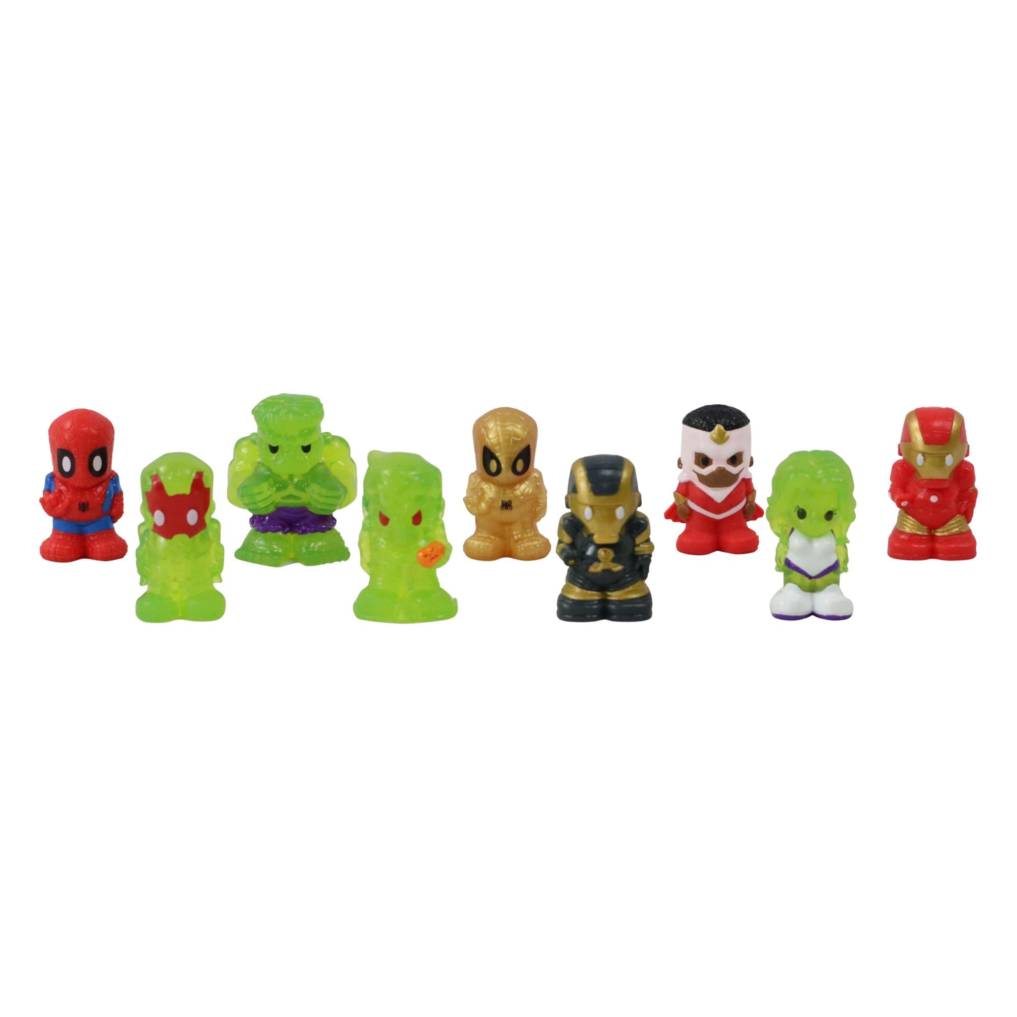 Marvel Ooshies Trading Cards Starter Pack with Pencil Topper