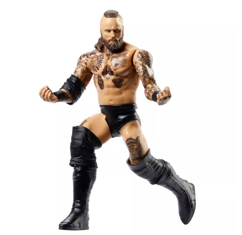 Hot! WWE Basic Action Figure - Aleister Black, Series 108