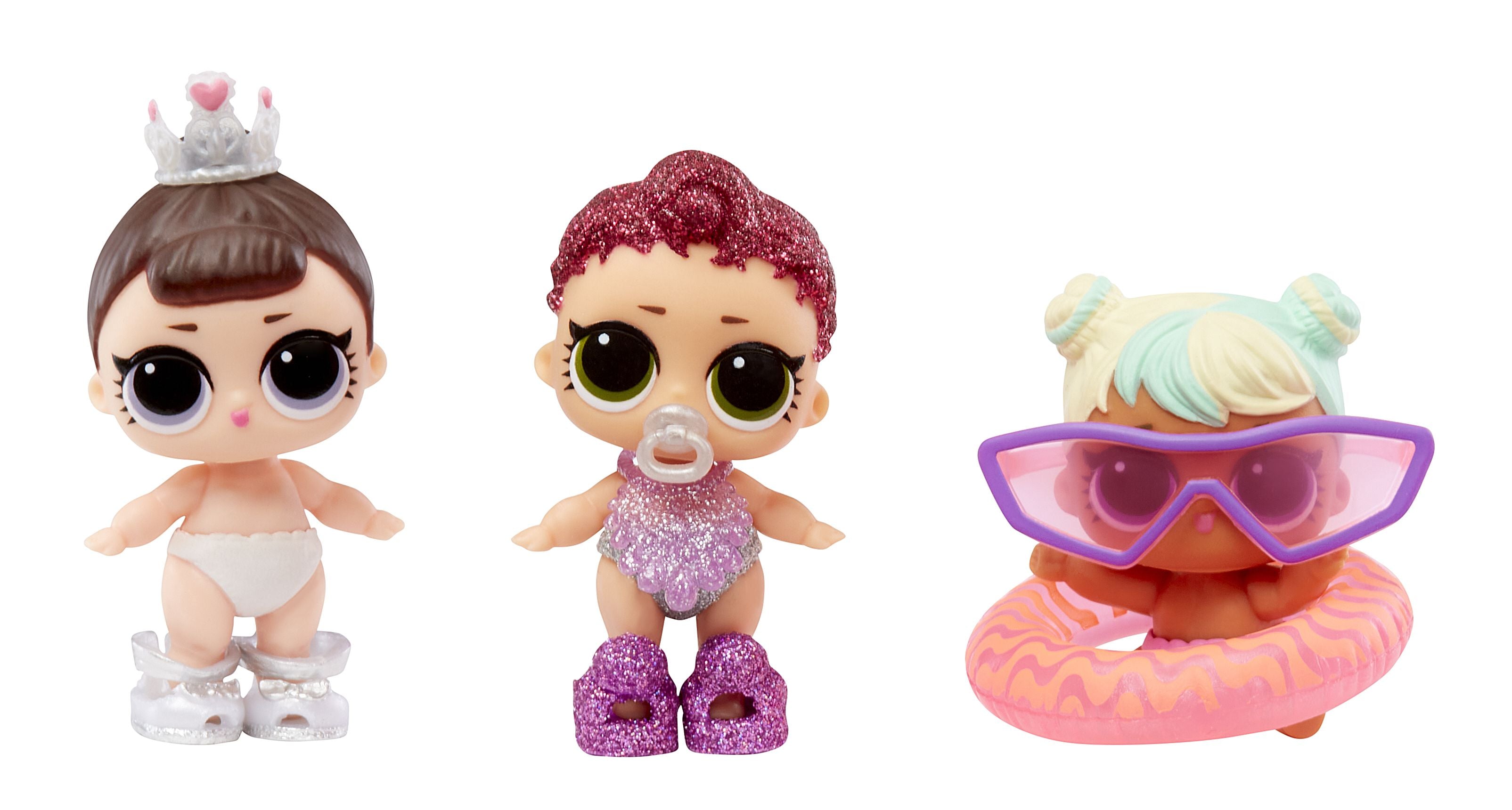 L.O.L. Surprise! Lil Sisters Season 1 Bubble Surprise Blind Ball Collectibles