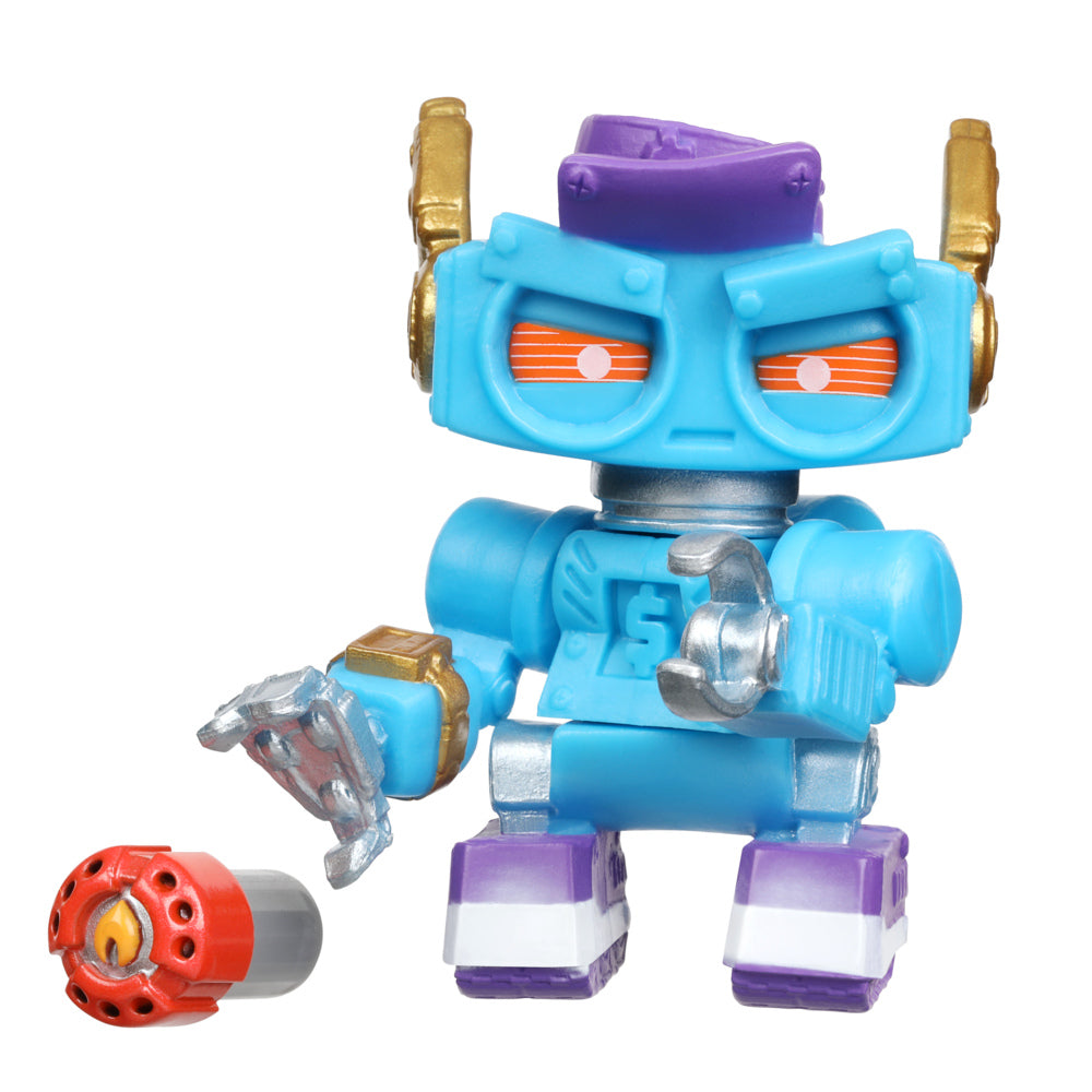 Treasure X S9 Mini Gold Treasure Robots Single Pack - An Exciting Collection