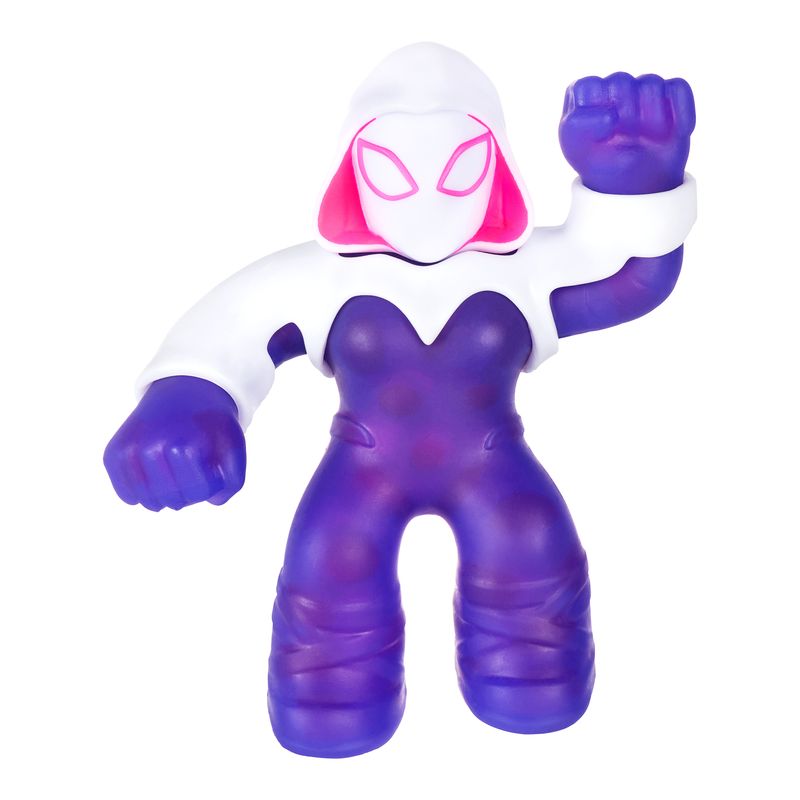 Hot! Heroes Of Goo Jit Zu Marvel S6 - Ghost Spider Hero Pack