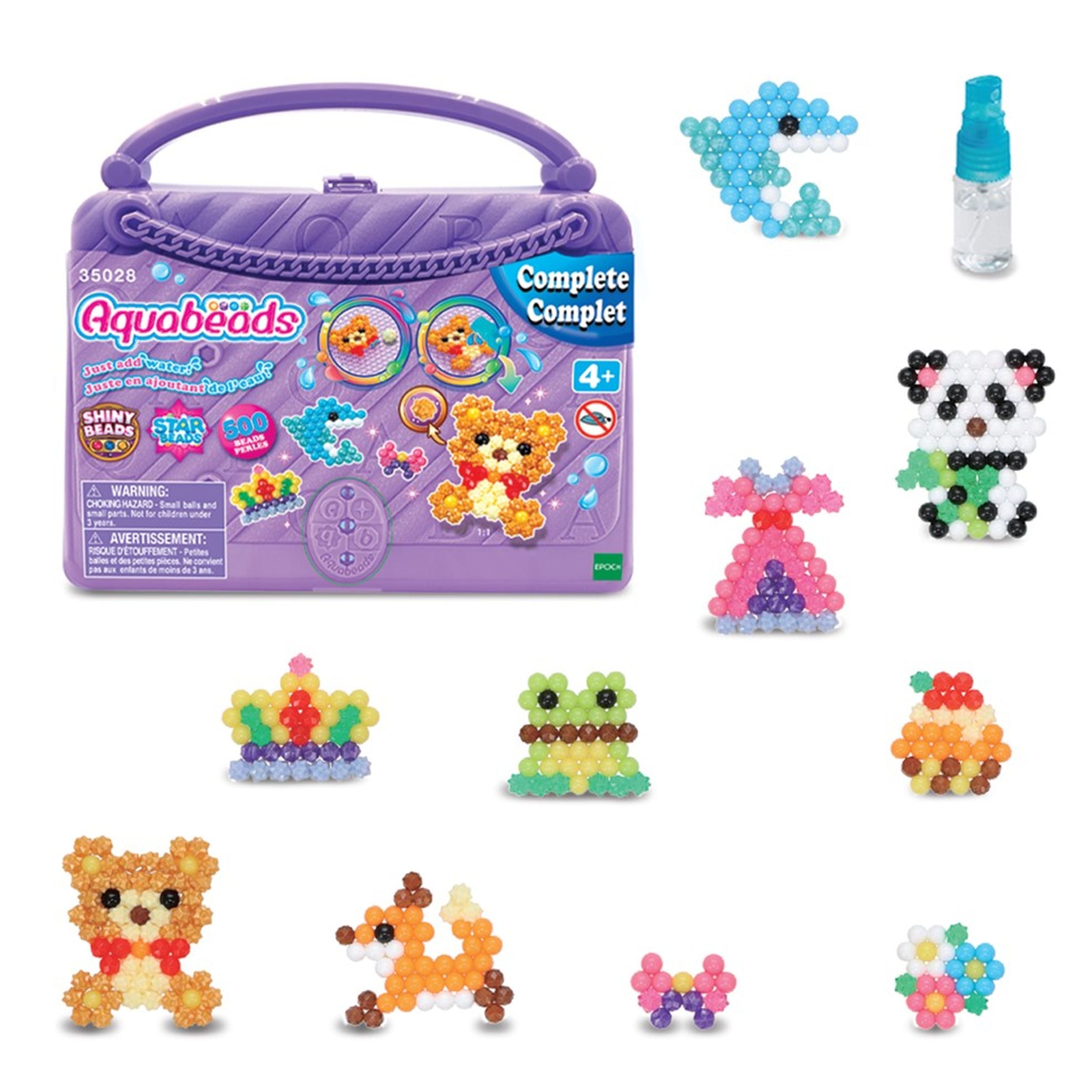 Hot Sale! Aquabeads Decorator's Carry Case - Complete Arts and Crafts Bead Set