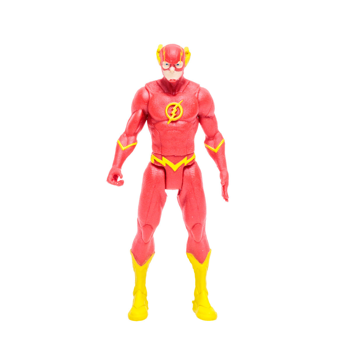 Hot! DC The Flash 3-Inch Figure with Comic Book