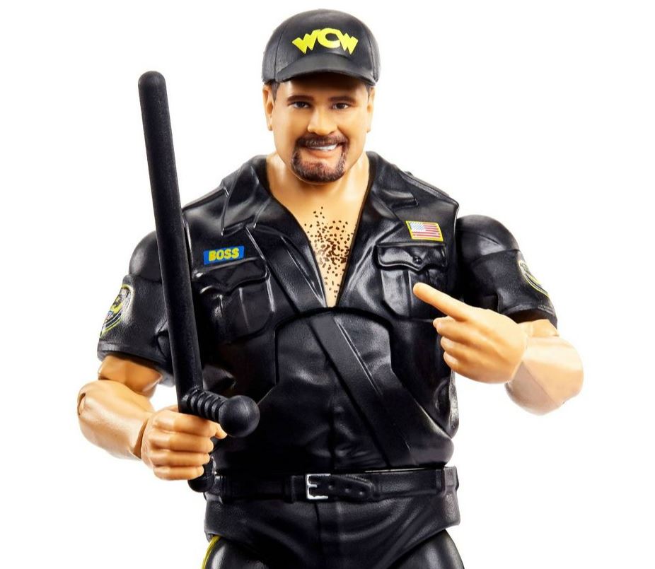 Hot Deal! WWE Elite Collection Big Boss Man Action Figure for Collectors and Kids