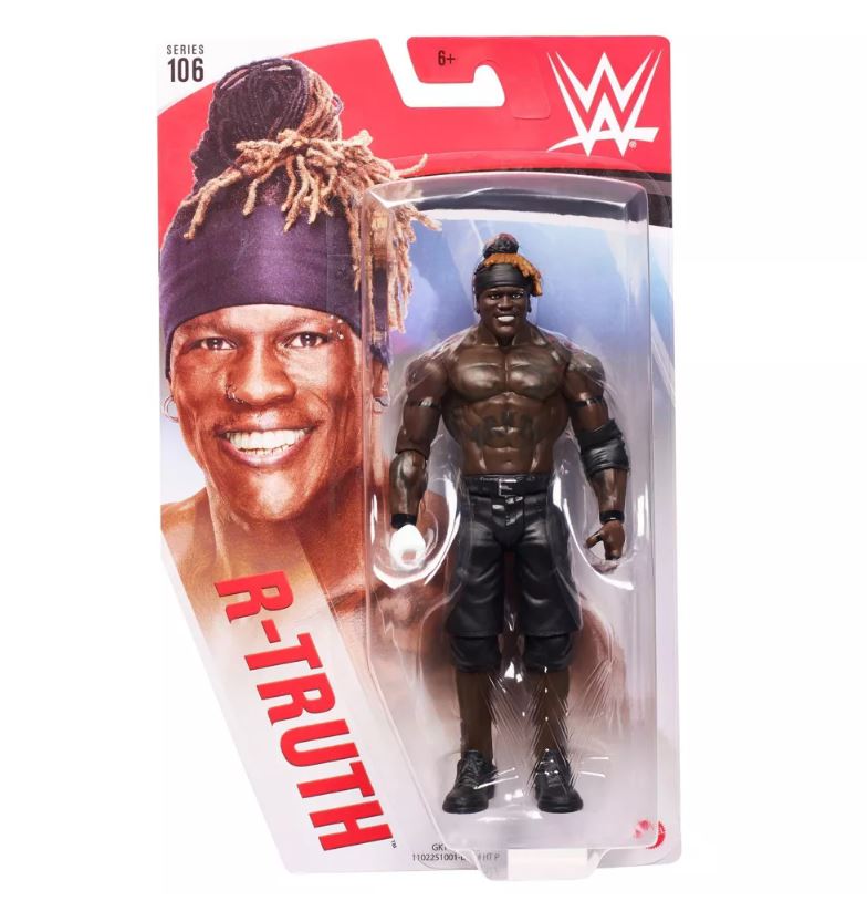 Hot! WWE Basic Action Figure Series 106 - R-Truth