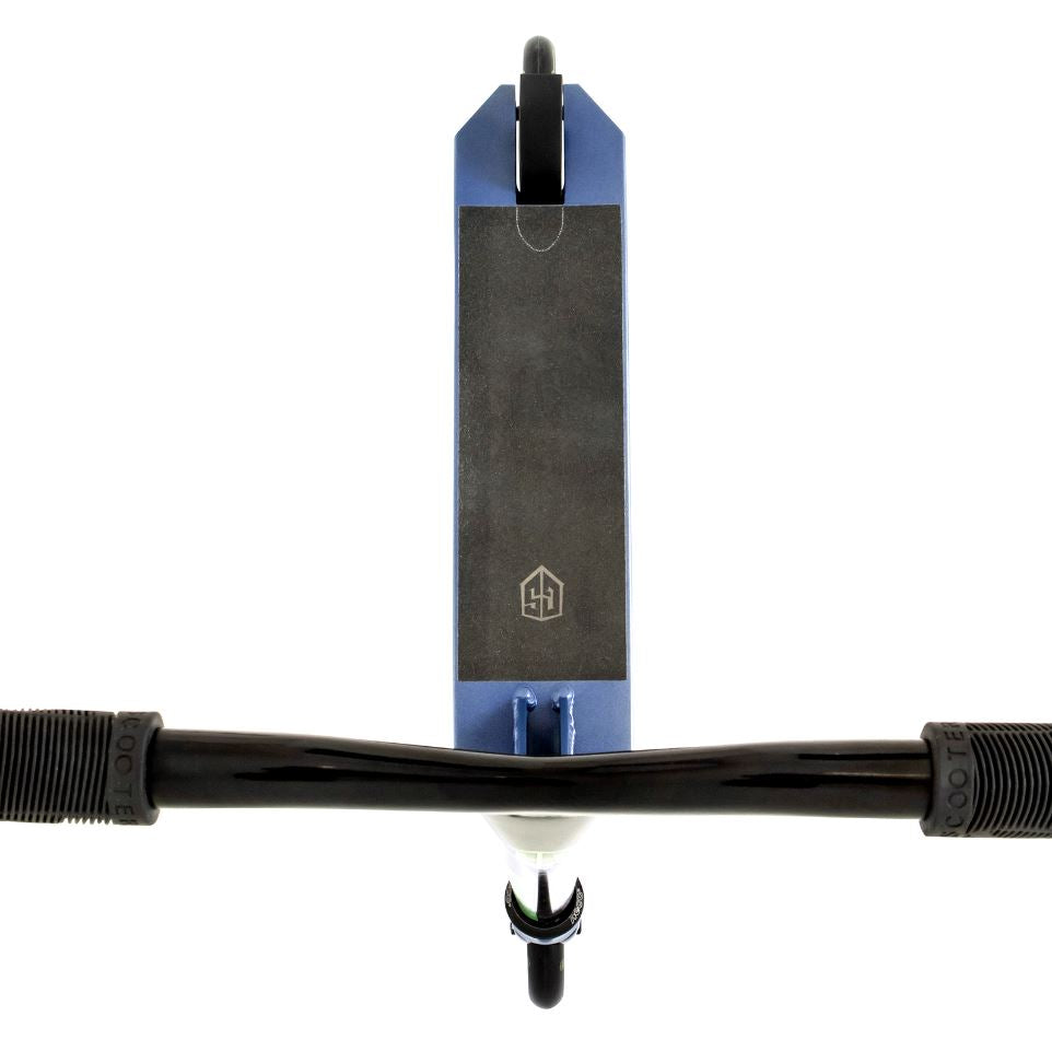 2022/23 Upgraded Grit Fluxx Scooter in Blue/Black - Ideal for Beginners to Experts