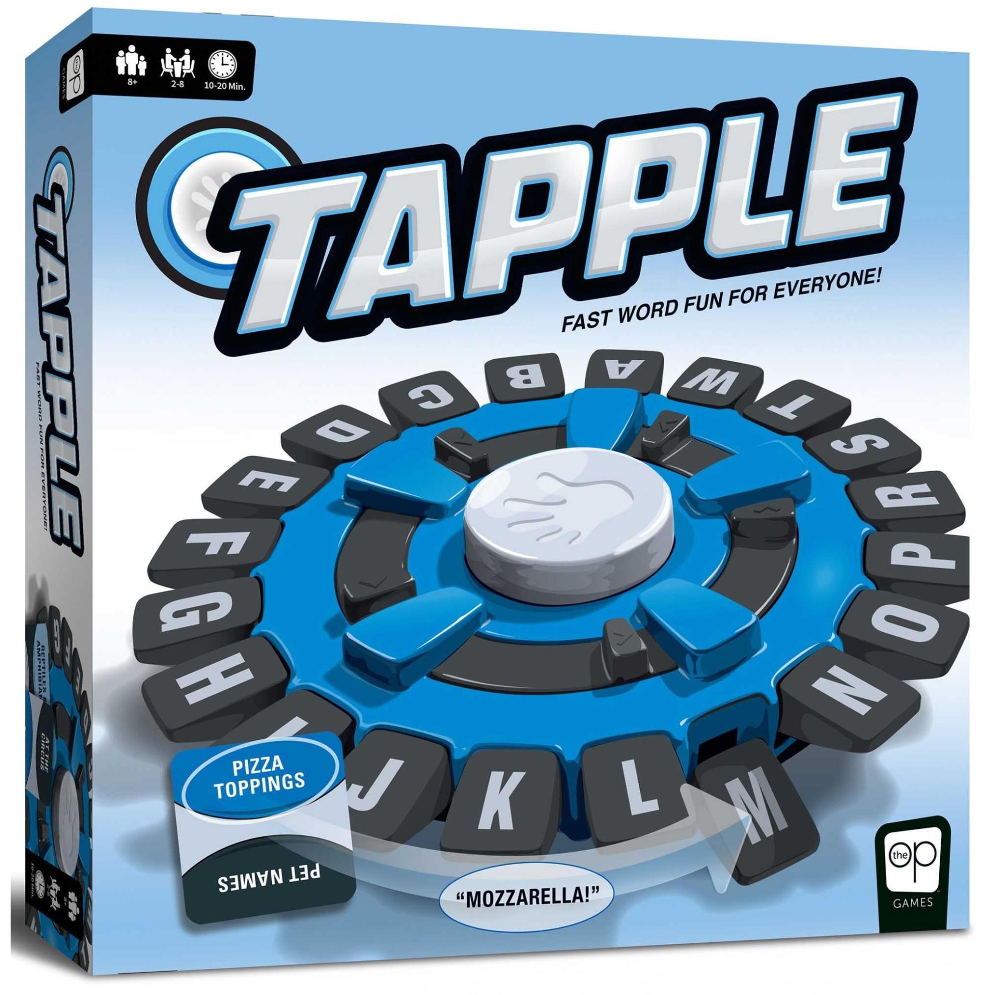 Exciting Tapple Fast - Paced Word Game for Family Fun
