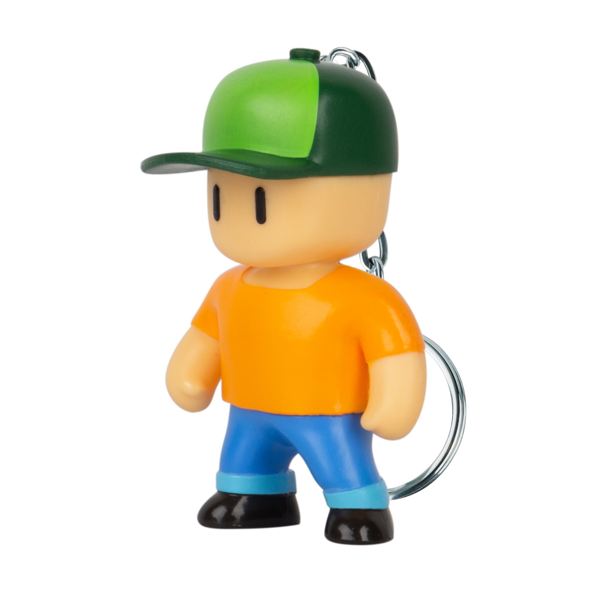 Assorted Styles of Stumble Guys Character Keychains for Party Fans