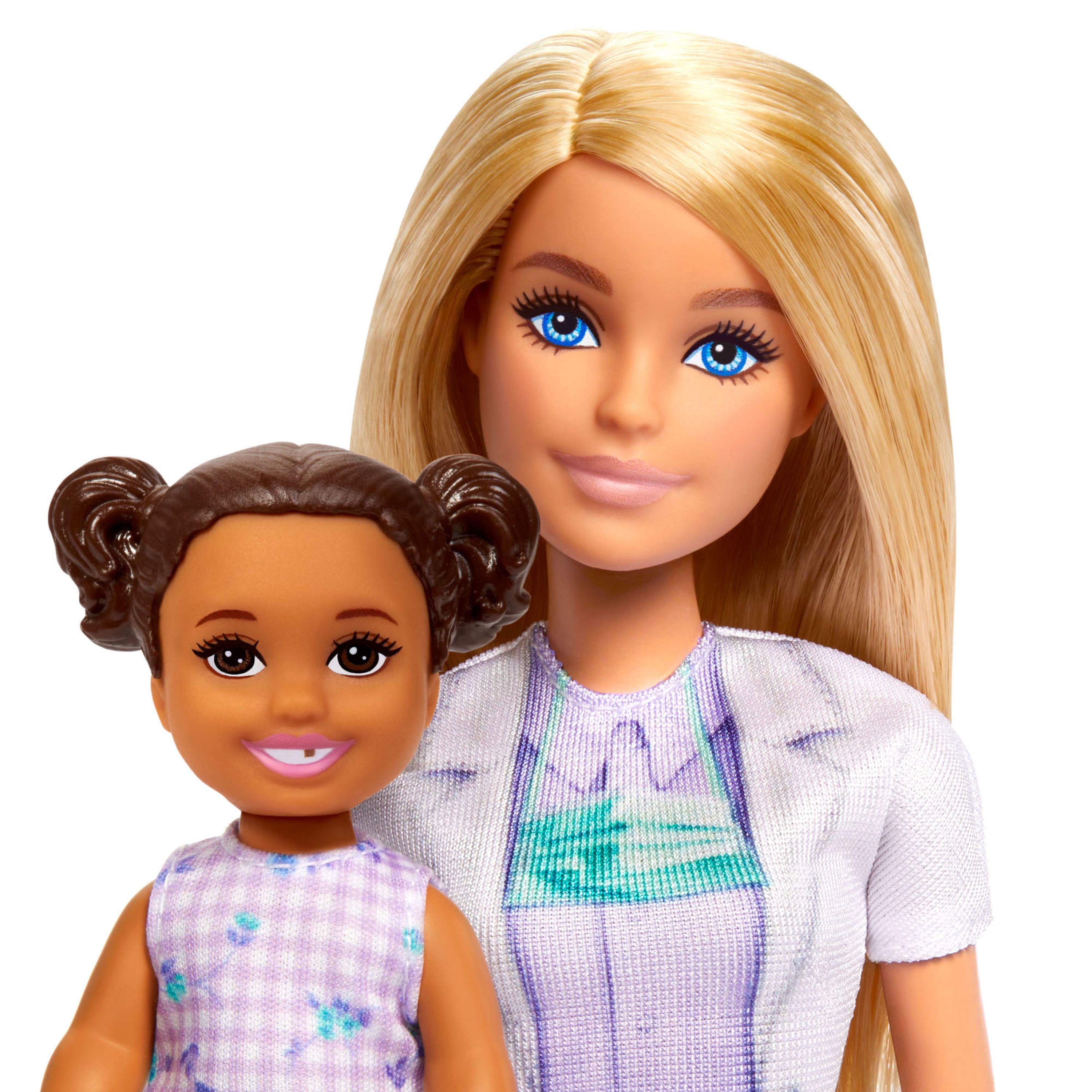 Barbie Dentist Blonde Doll Playset - Explore Career Roles