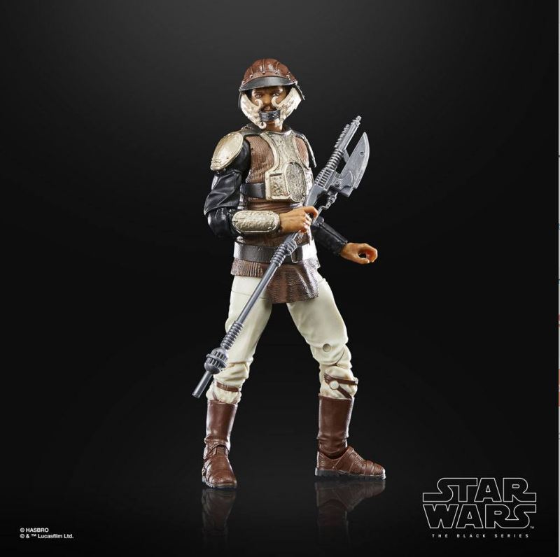 Star Wars The Black Series 6-Inch Lando Calrissian Figure - 40th Anniversary Collectible