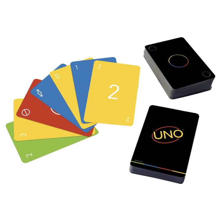 Hot! UNO Minimalista Card Game - A Unique Gift