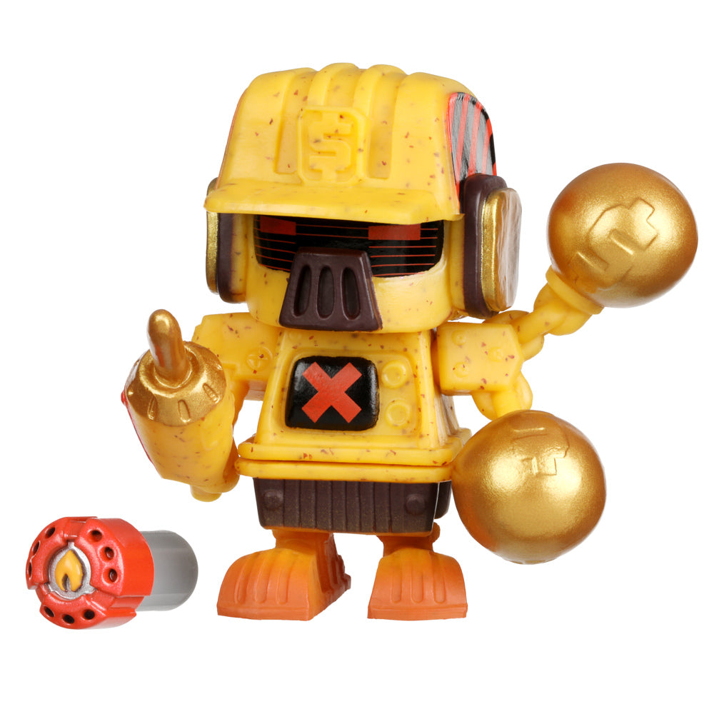 Treasure X S9 Mini Gold Treasure Robots Single Pack - An Exciting Collection