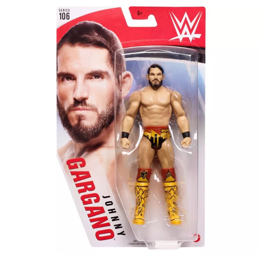 Hot! WWE Basic Action Figure Series 106 - Johnny Gargano