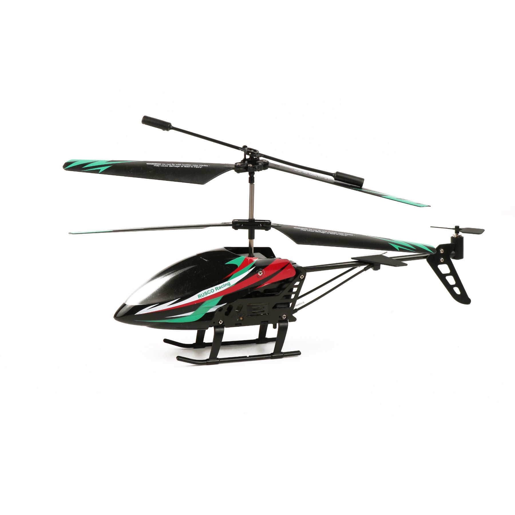 Rusco Racing Assorted Styles RC Sky Hawk Helicopter with LED Lights
