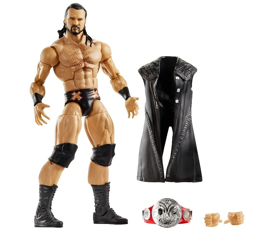 Hot! WWE Elite Collection Series 71 Drew McIntyre Action Figure