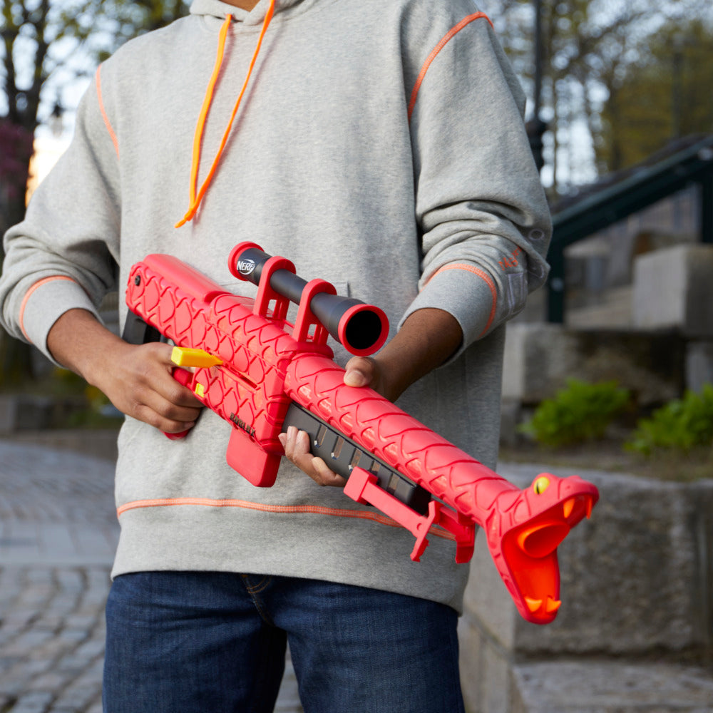 Hot! Nerf Roblox Zombie Attack Viper Strike Dart Blaster