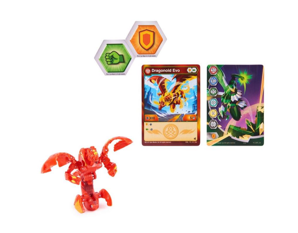 Hot Deal: Bakugan Evolutions Season 4 Dragonoid Evo Toys for Epic Battles
