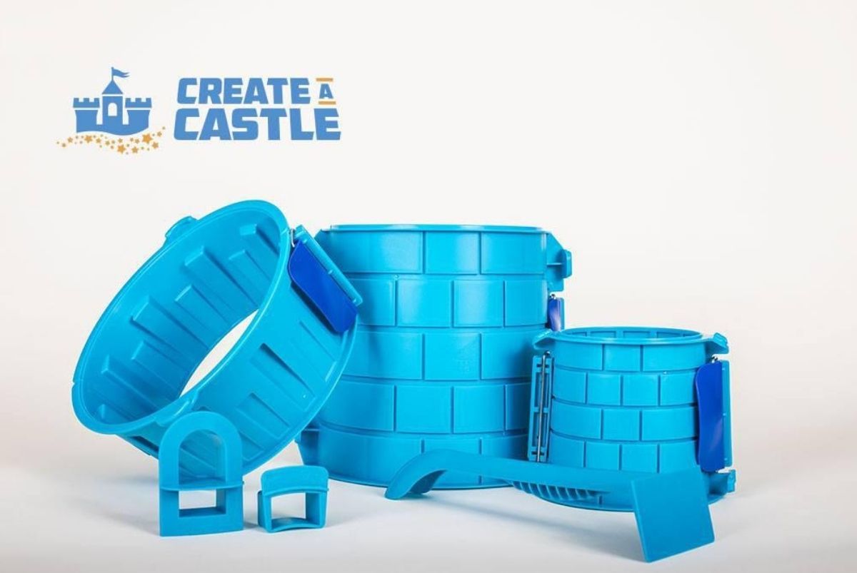 Hot Sale! Pro Create-A-Castle Tower Kit Split Mould for Sand and Snow Building