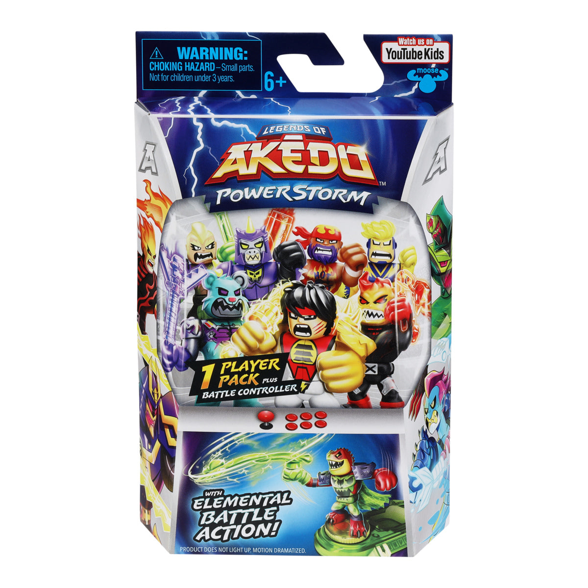 Hot Sale! Akedo Powerstorm Single Character Blind Box with Battle Controller