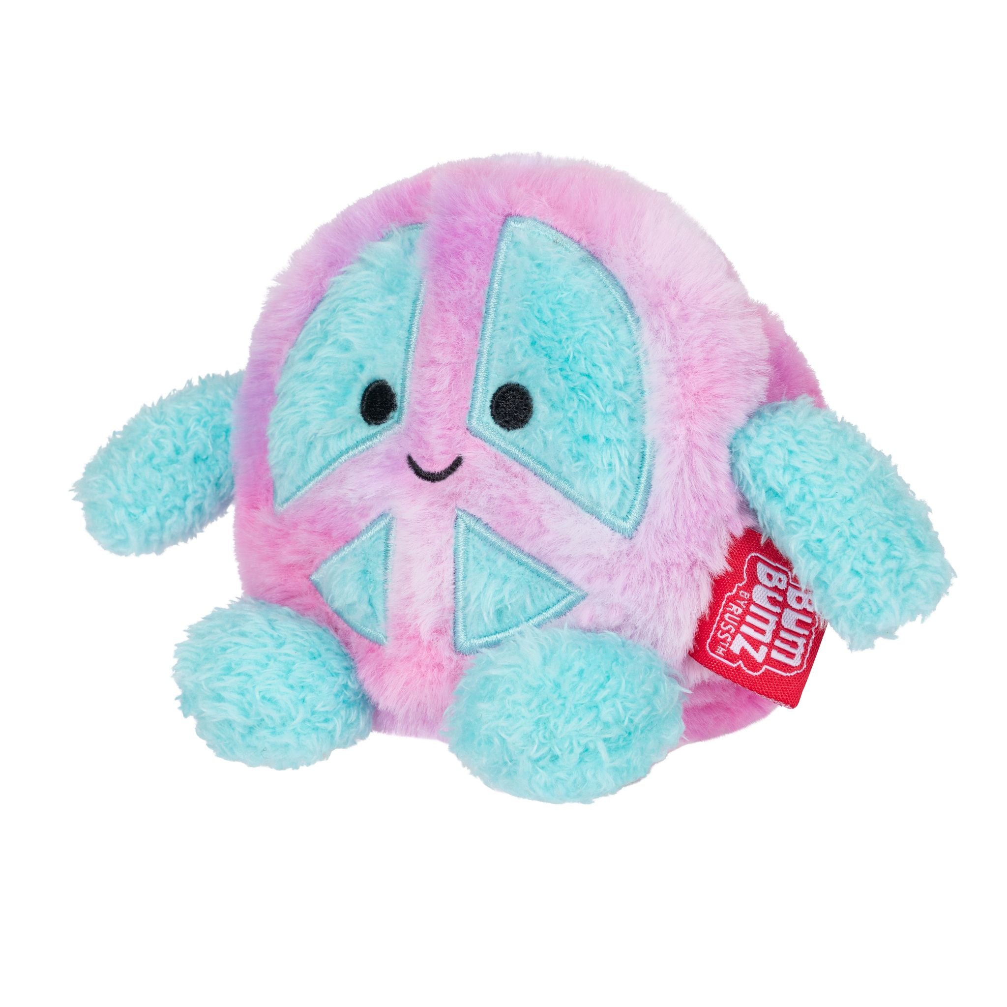 Hot! BumBumz RetroBumz 4.5-Inch Peace Symbol Plush Toys