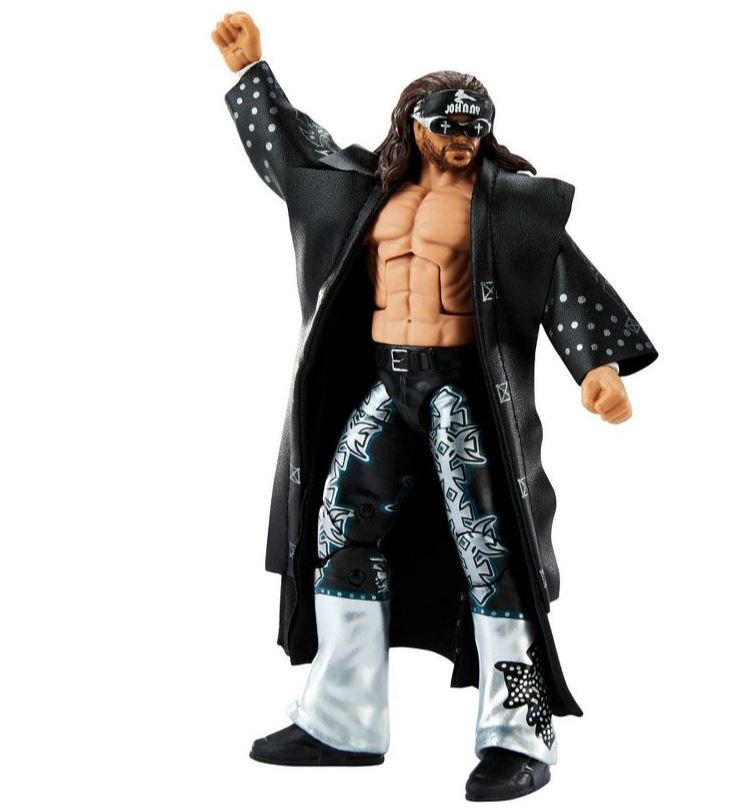 Hot Sale! WWE Elite Collection Series 82 Action Figure - John Morrison for Collectors and Kids