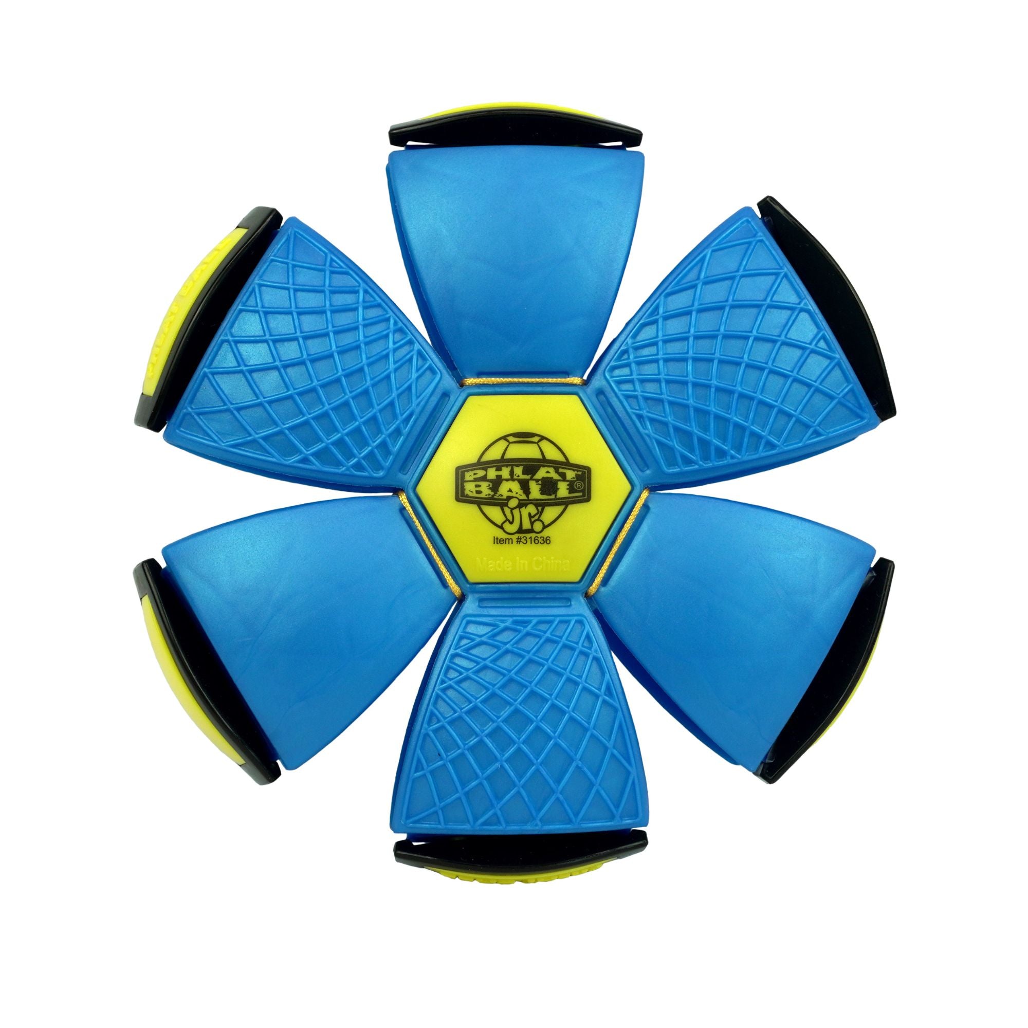 Metallic Assorted Styles Phlat Ball Jr. - Transformable Sports Toy