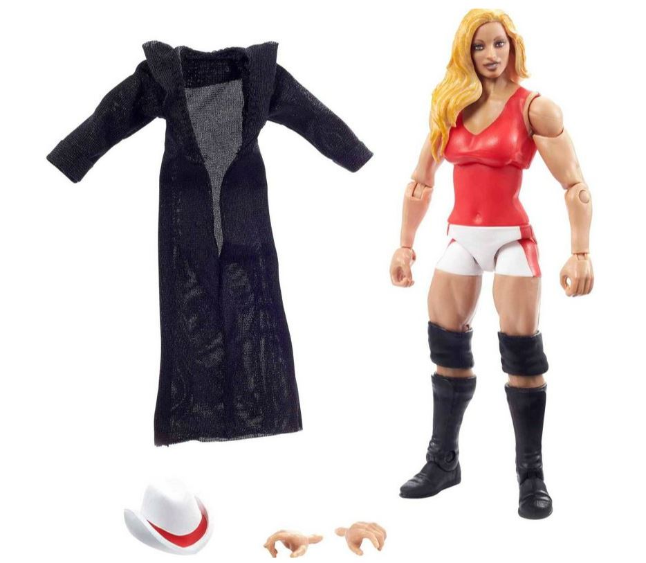 Hot! WWE Elite Collection Series 88 Trish Stratus Action Figure