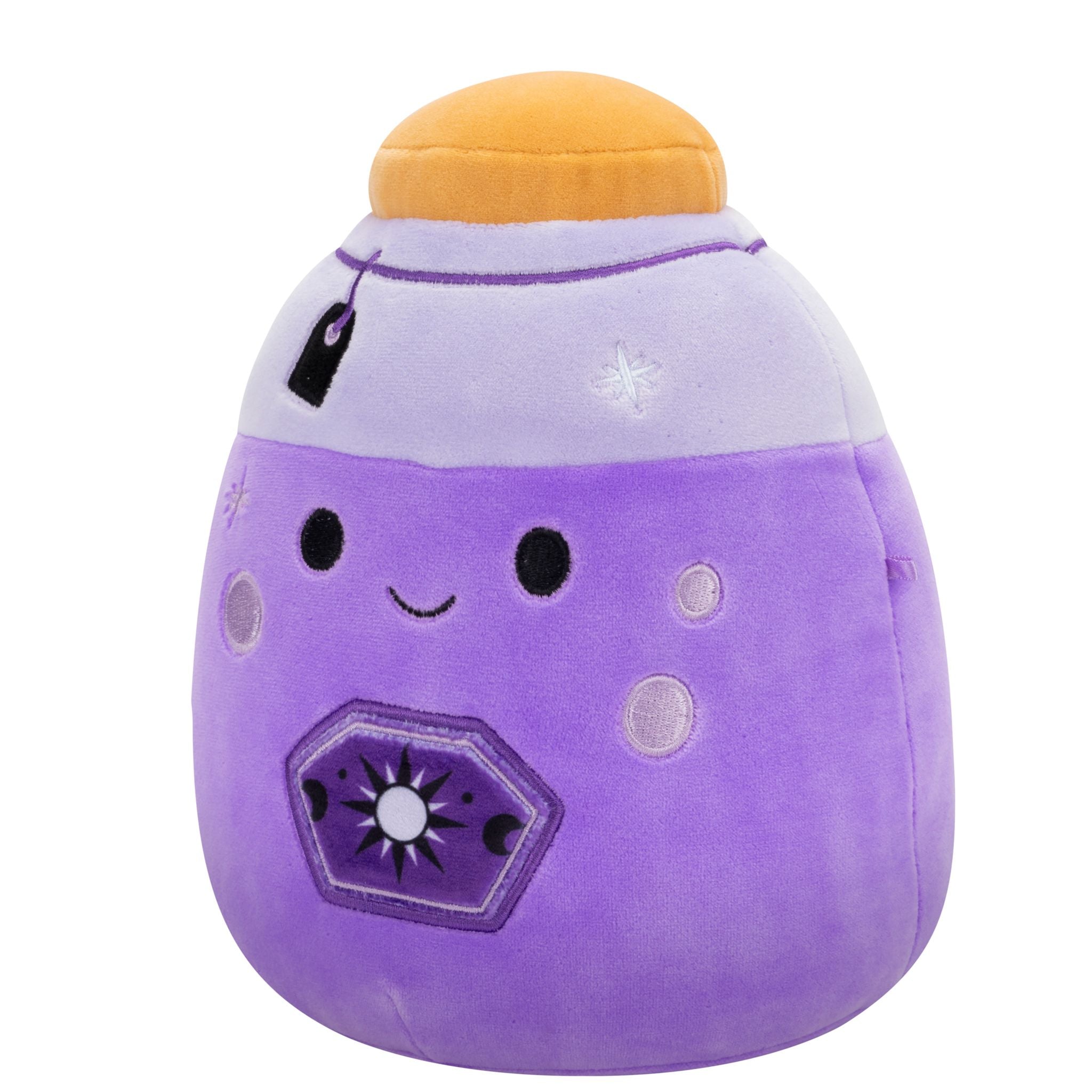 Hot Sale! 7.5 Inch Halloween Season Squishmallows Plush - Kensington Neon Purple Potion