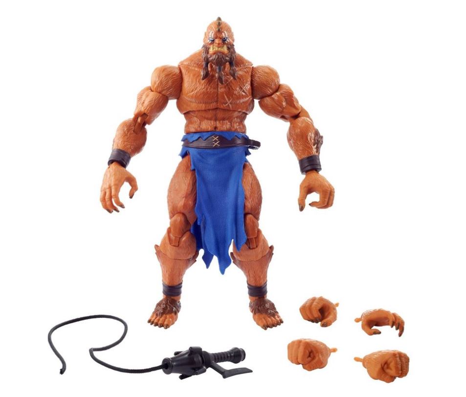 Masters of the Universe Masterverse Revelation: Highly Detailed Beast Man Action Figure