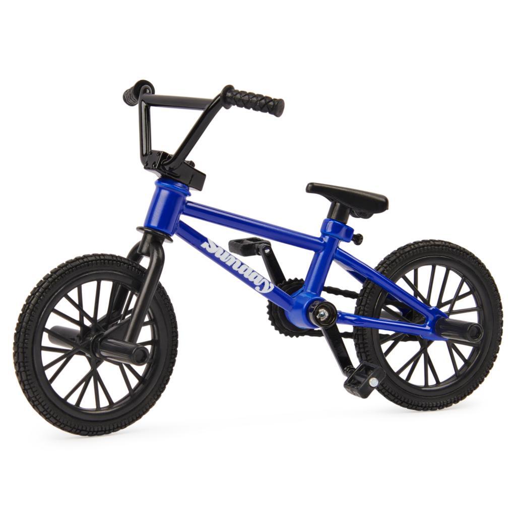 Tech Deck Sunday Blue Single BMX Miniature Bike - Ideal for Kids and Collectors!