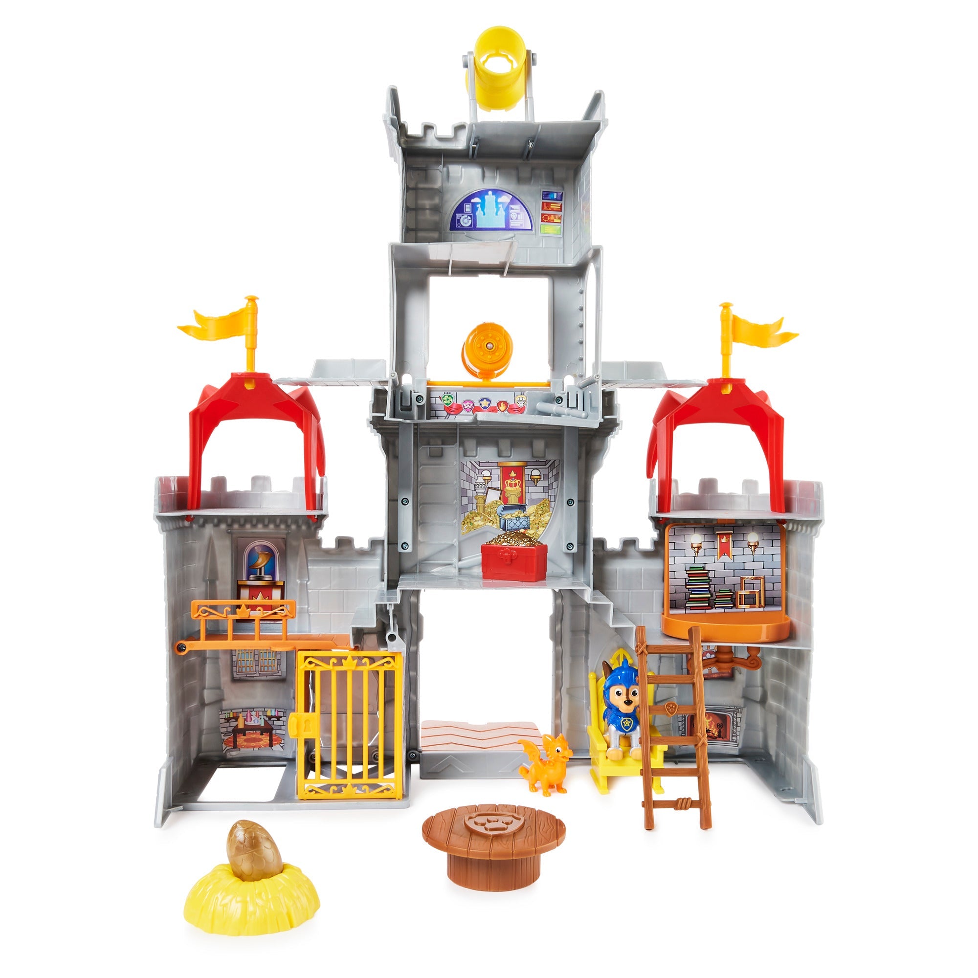 PAW Patrol Rescue Knights Castle HQ Playset - Action-Packed Medieval Adventure