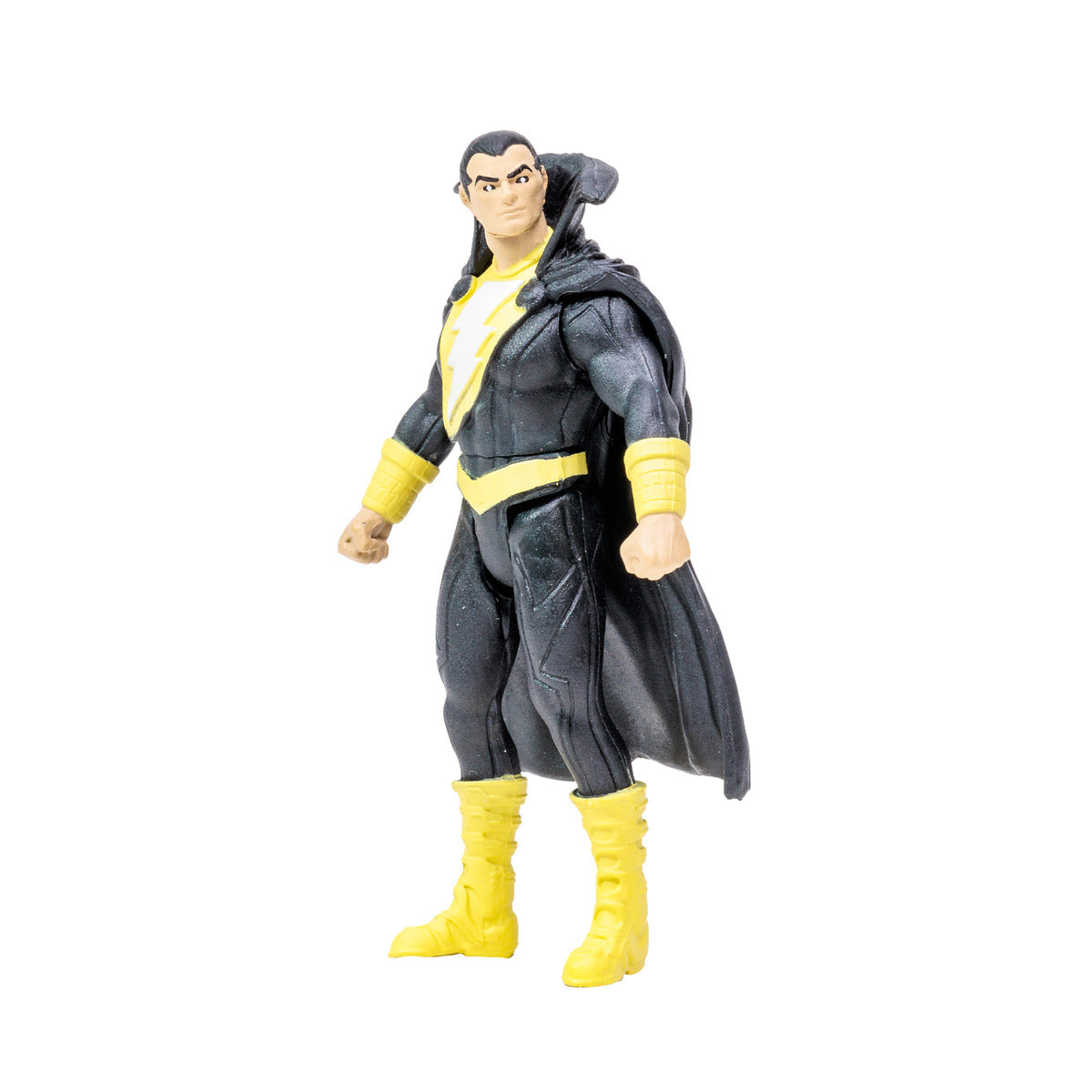 Hot! DC 3-Inch Black Adam Figure with Comic Book