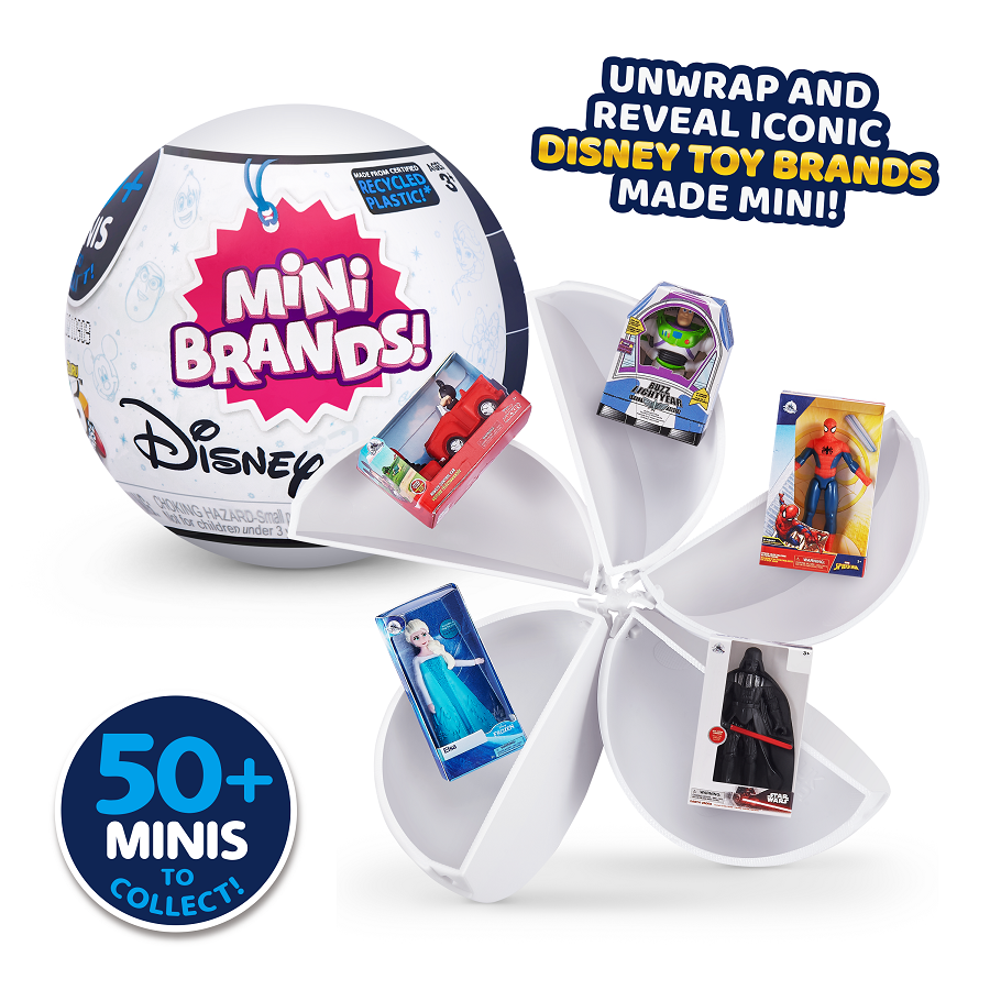 ZURU Mini Brands - Series 1 Disney Toy Store Collectibles