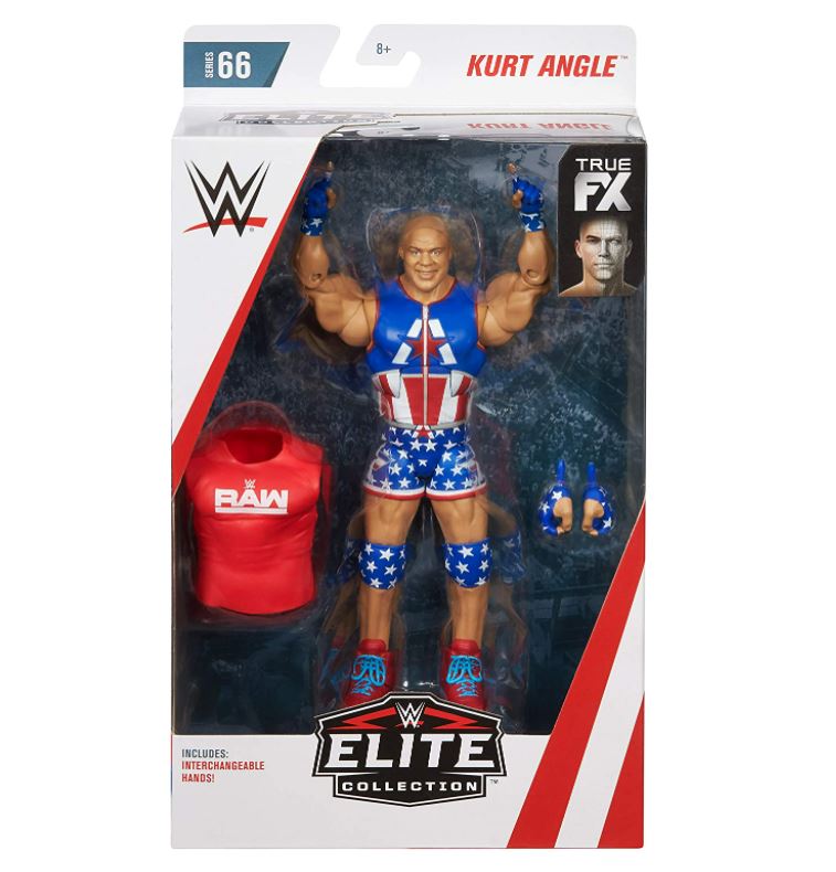 WWE Elite Collection Action Figure Series 66 Kurt Angle
