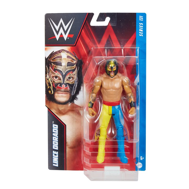 Hot! WWE 6 - Inch Basic Collectible Action Figure Series 131 - Lince Dorado for Kids & Collectors