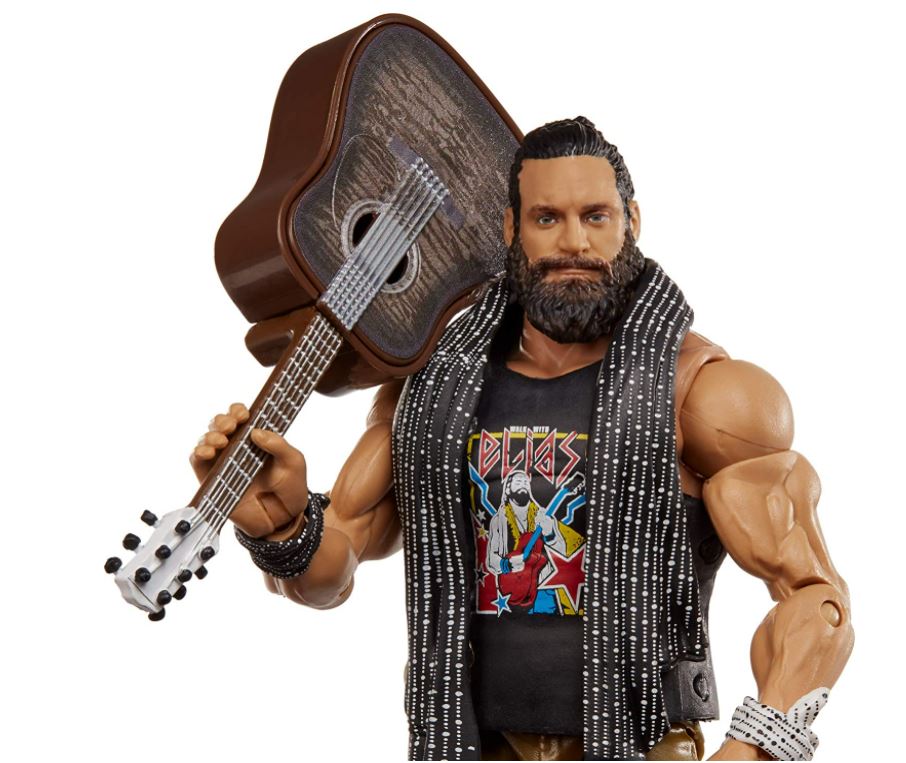 WWE Elite Series 73 Elias 6 - inch Action Figure for Fans and Collectors