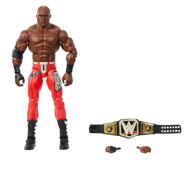 Hot Sale! WWE Top Picks Elite Collection - Bobby Lashley Action Figure for Collectors and Kids