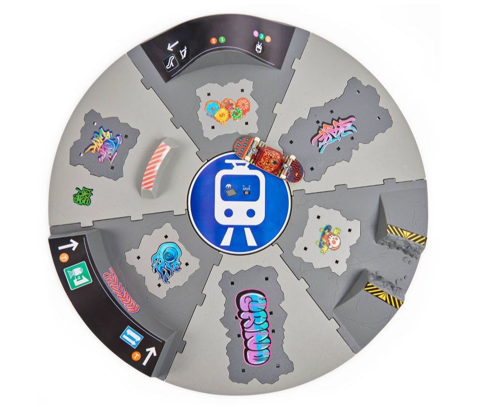 Tech Deck Shredline 360 Turntable - Create Your Ultimate Skatepark!