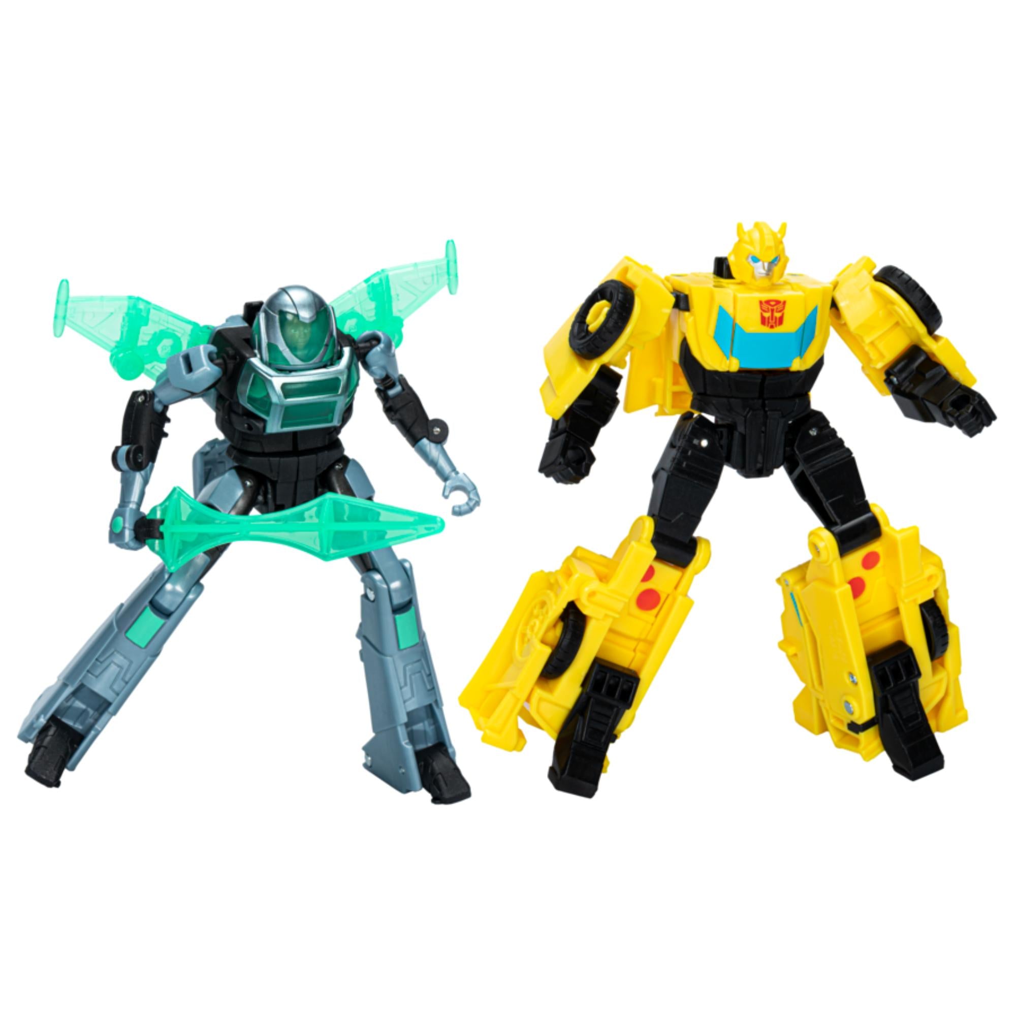 Hot! Transformers Earthspark 2-Figure Combiner Set